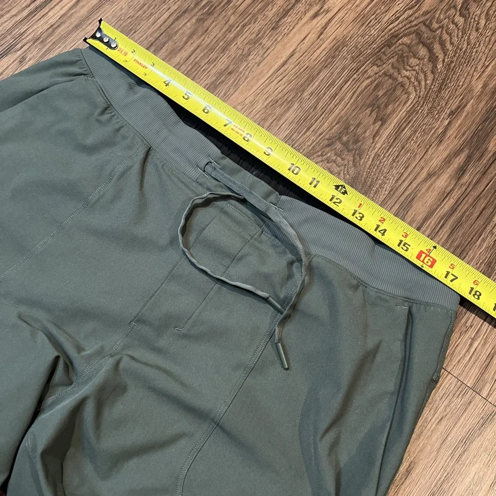 Lululemon Mens ABC Warpstreme Jogger Athletic Pants Color Green Size XL READ